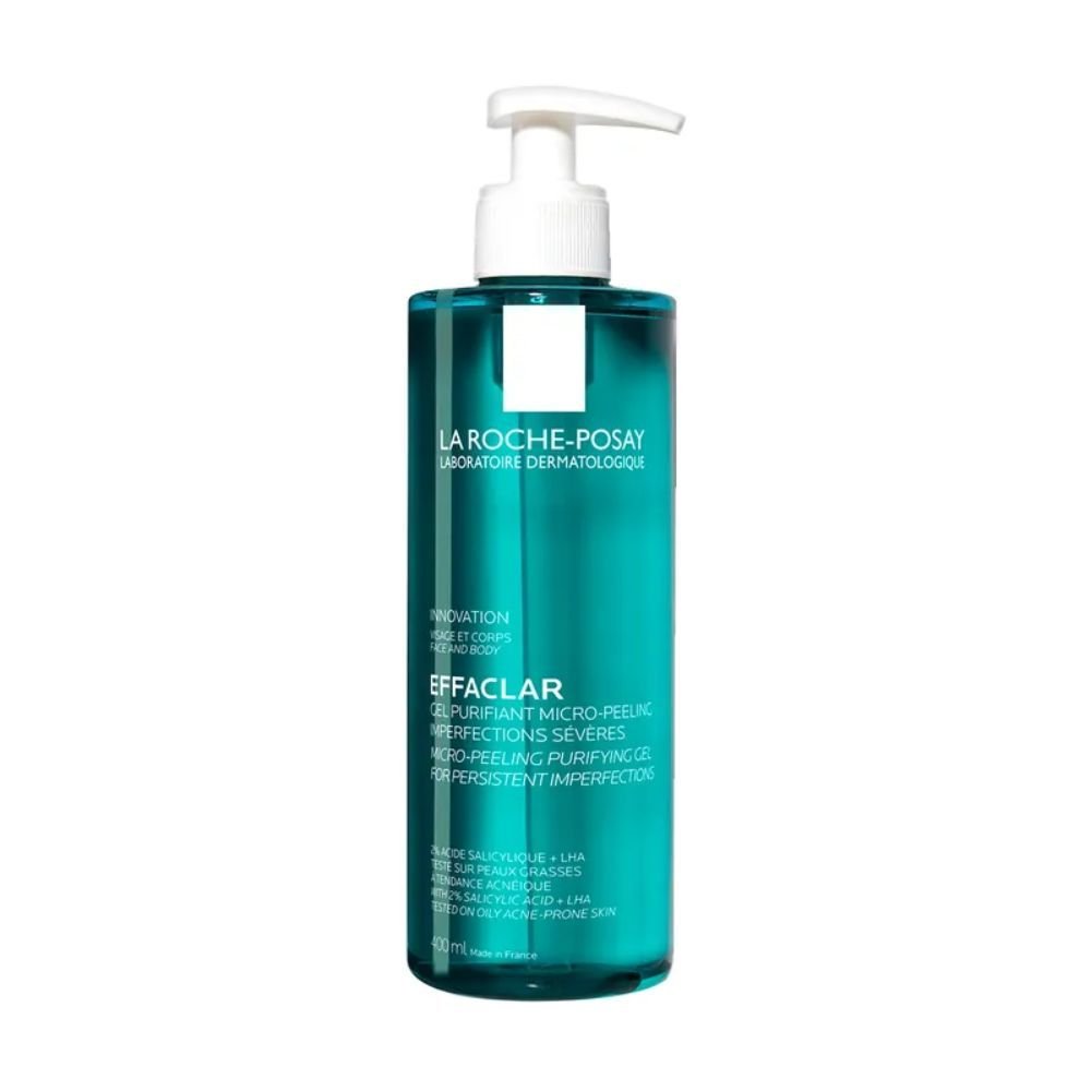 Nieznana La Roche-P Effaclar Micro-peeling, żel mikrozłuszczający, oczyszający, 400ml