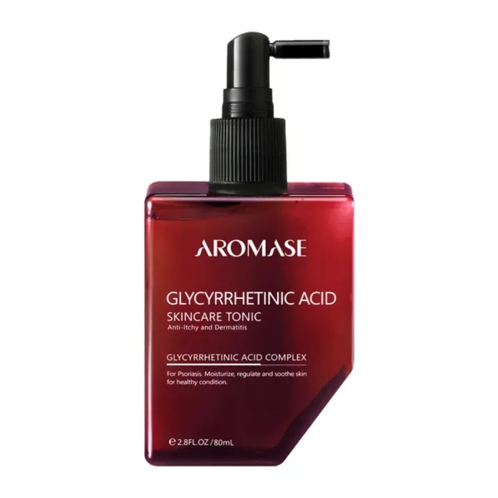 Nieznana Aromase, tonik z kwasem glicyretynowym przeciw swędzeniu i łuszczeniu, 80 ml