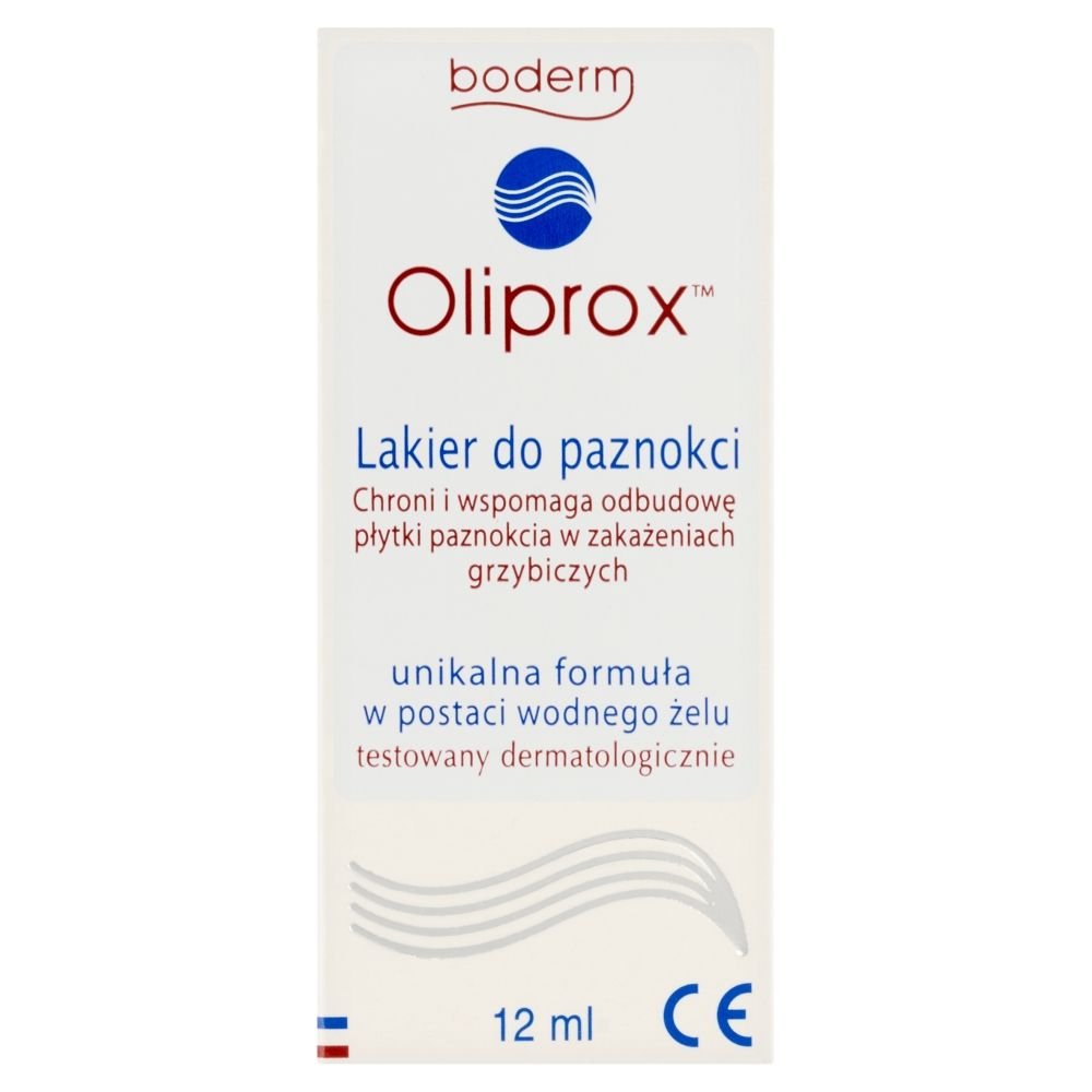 Nieznana Oliprox, lakier przeciwgrzybiczy do paznokci, 12 ml — Składniki i ocena