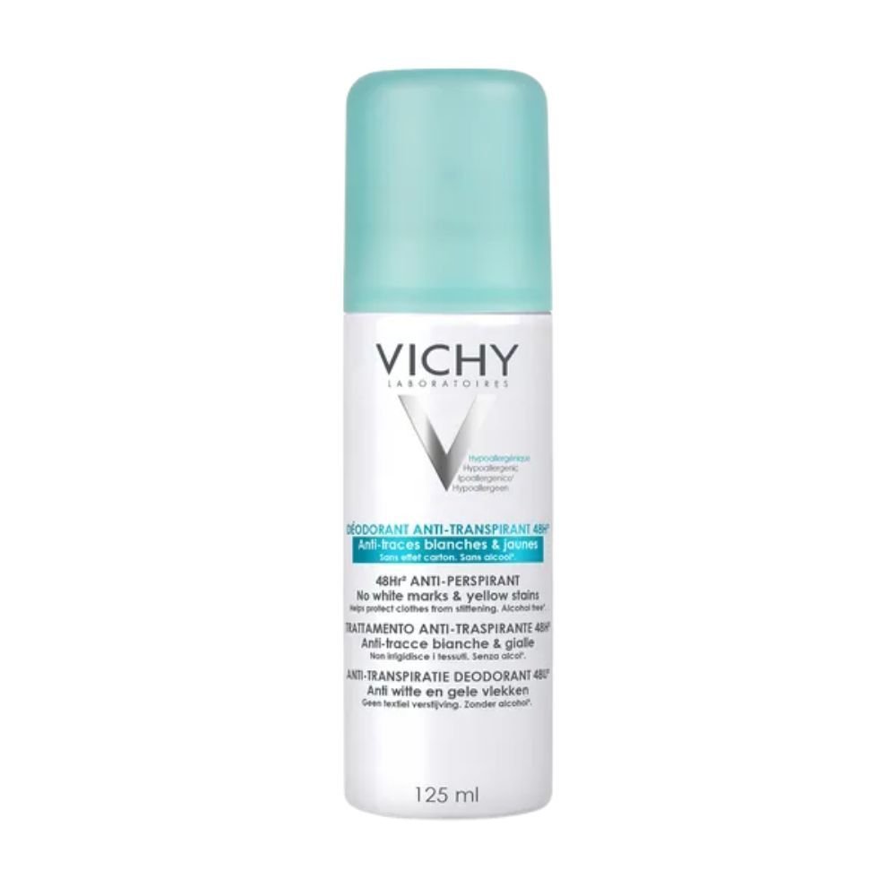 Nieznana Vichy, antyperspirant aerozol przeciw śladom 48h, 125 ml