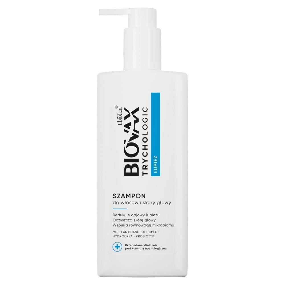 BIOVAX Biovax Trychologic, szampon łupież, 200ml — Składniki i ocena