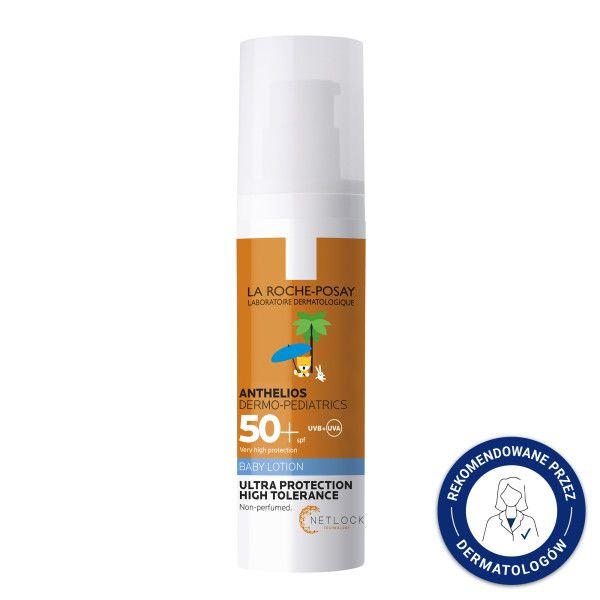 La Roche-Posay La Roche-Posay Anthelios Dermo-Pediatrics 50+, mleczko do twarzy i ciała, 50 ml