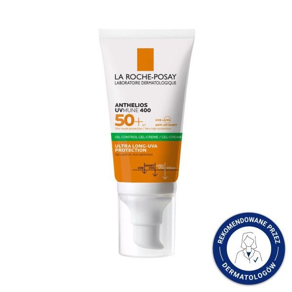 La Roche-Posay La Roche-Posay Anthelios, krem-żel do twarzy, SPF50+, 50 ml