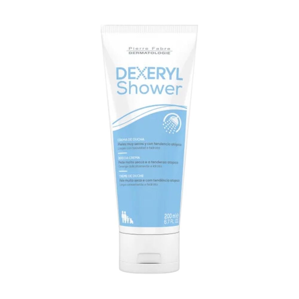 DEXERYL Dexeryl Shower, krem myjący pod prysznic, 200ml — Składniki i ocena