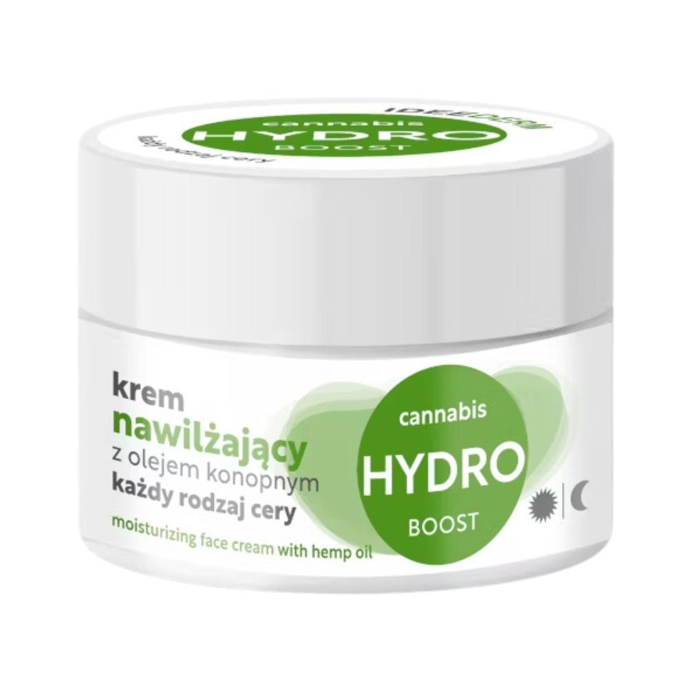 IDEEPHARM Ideepharm Ideederm, krem,nawilżający z olejem konopnym,50 ml — Składniki i ocena