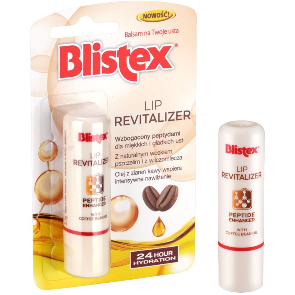 Blistex Blistex Lip Revitalizer, balsam, do ust, 3,7 g — Składniki i ocena