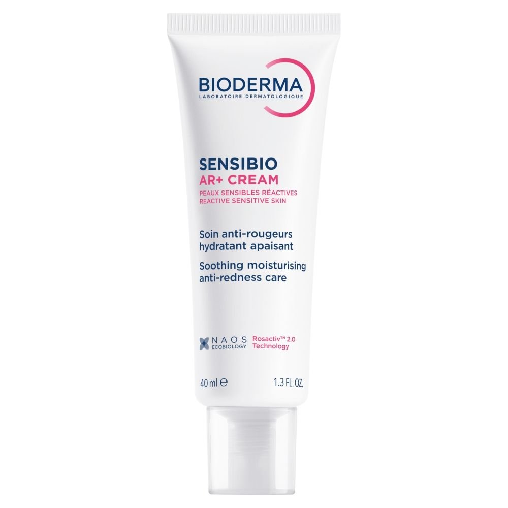 BIODERMA Bioderma Sensibio AR+ Cream Krem redukujący zaczerwienienia kojąco-nawilżający dla skóry wrażliwej, 40 ml