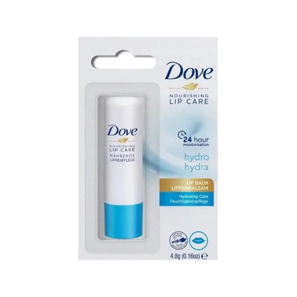 Dove Dove Hydro Nourishing Lip Care, balsam do ust, 4,8 g — Składniki i ocena