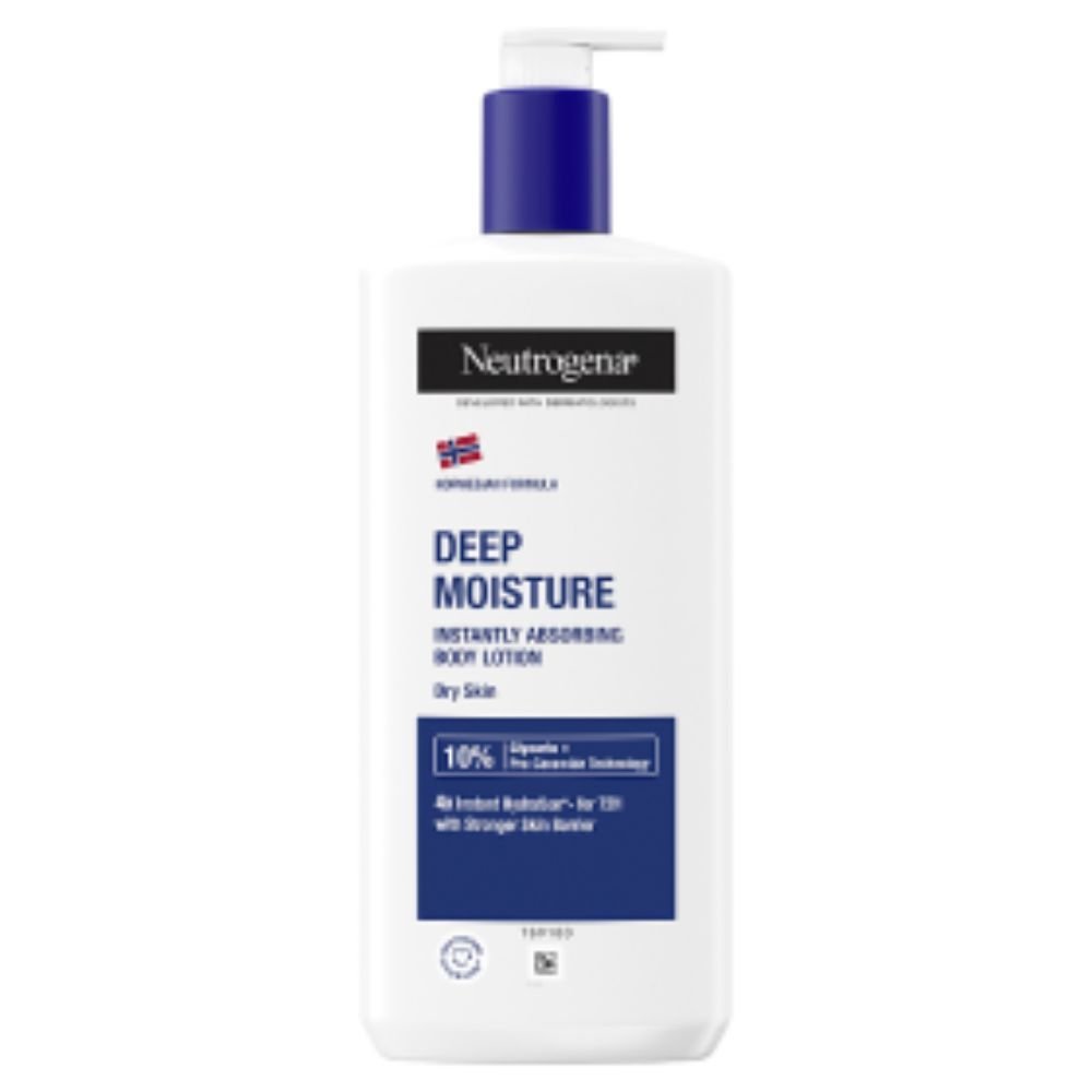 Neutrogena Neutrogena Formuła Norweska, Głęboko nawilżający balsam, skóra sucha, 400 ml — Składniki i ocena