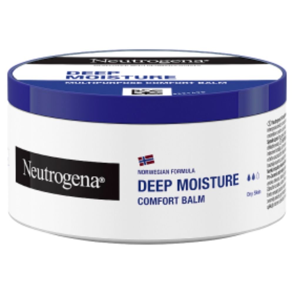 Neutrogena Neutrogena Formuła Norweska, Głęboko nawilżający krem do ciała, skóra sucha, 300ml — Składniki i ocena