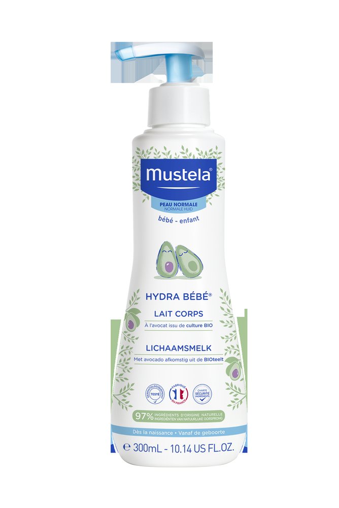 MUSTELA Mustela Bebe-Enfant, Hydra Bébé mleczko do ciała, 300ml — Składniki i ocena