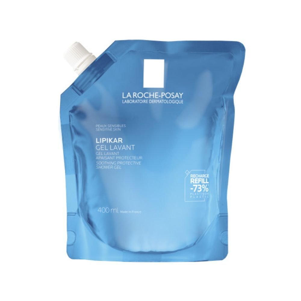 Nieznana Lipikar Gel, kojący i ochronny żel do mycia twarzy i ciała, refill, 400 ml
