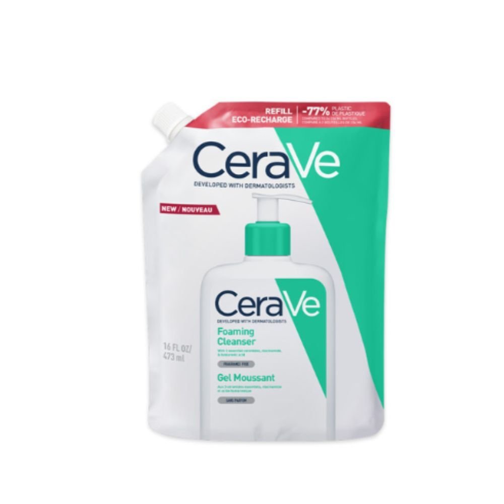 Nieznana CeraVe, Oczyszczający żel do mycia twarzy i ciała, refill, 473 ml