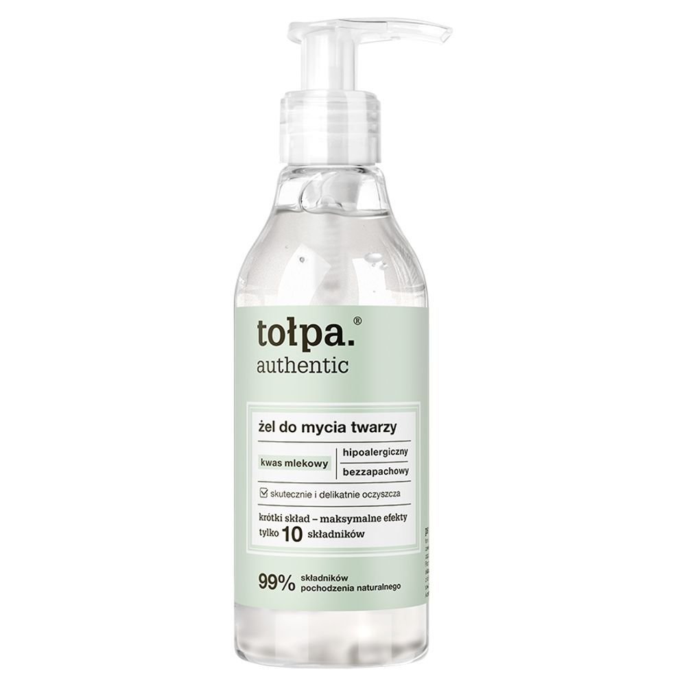 TOŁPA Tołpa Authentic, żel do mycia twarzy, 195 ml