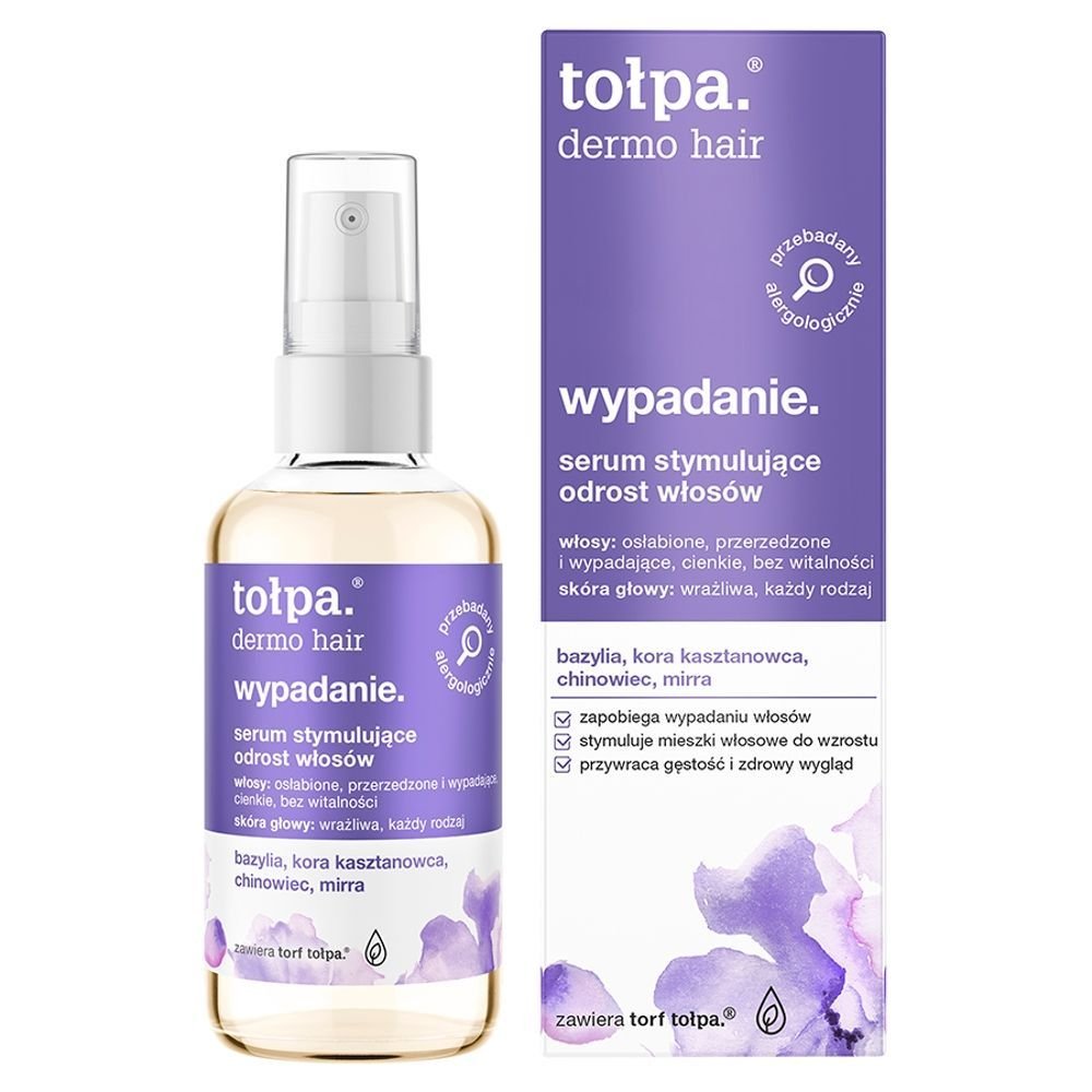 TOŁPA Tołpa Dermo Hair Wypadanie, serum stymulujące odrost włosów, 100 ml