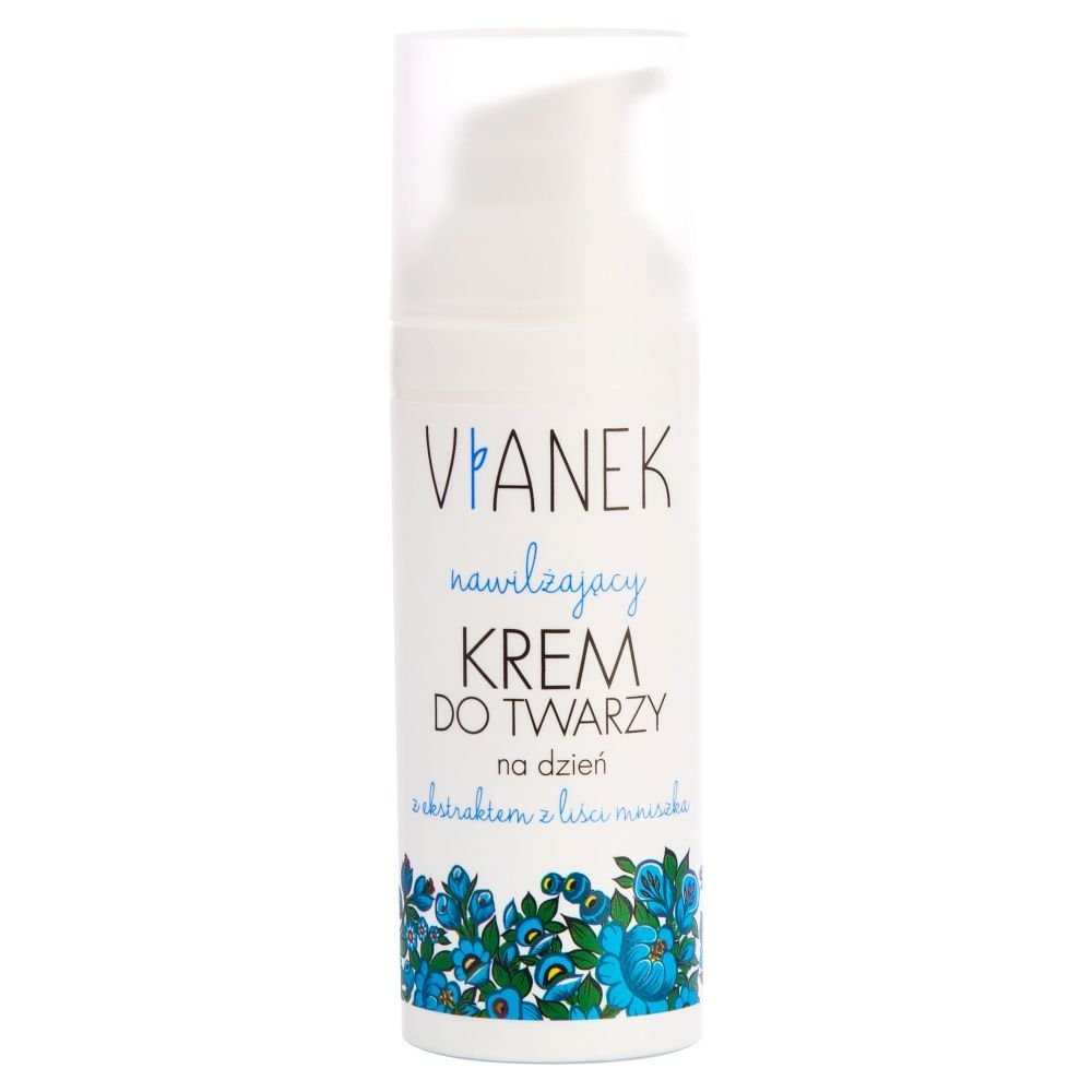 VIANEK Vianek Nawilżający krem do twarzy na dzień, 50 ml
