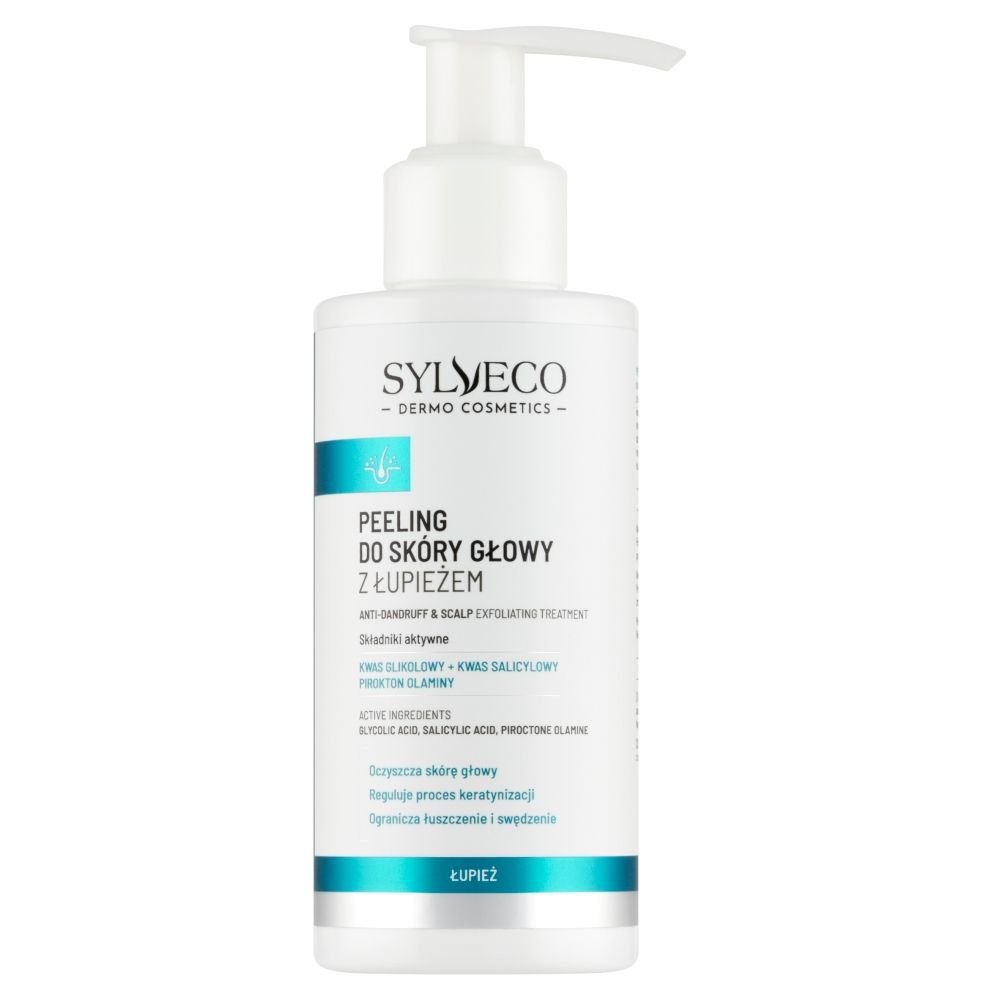 SYLVECO Sylveco Peeling do skóry głowy z łupieżem, 145 ml — Składniki i ocena