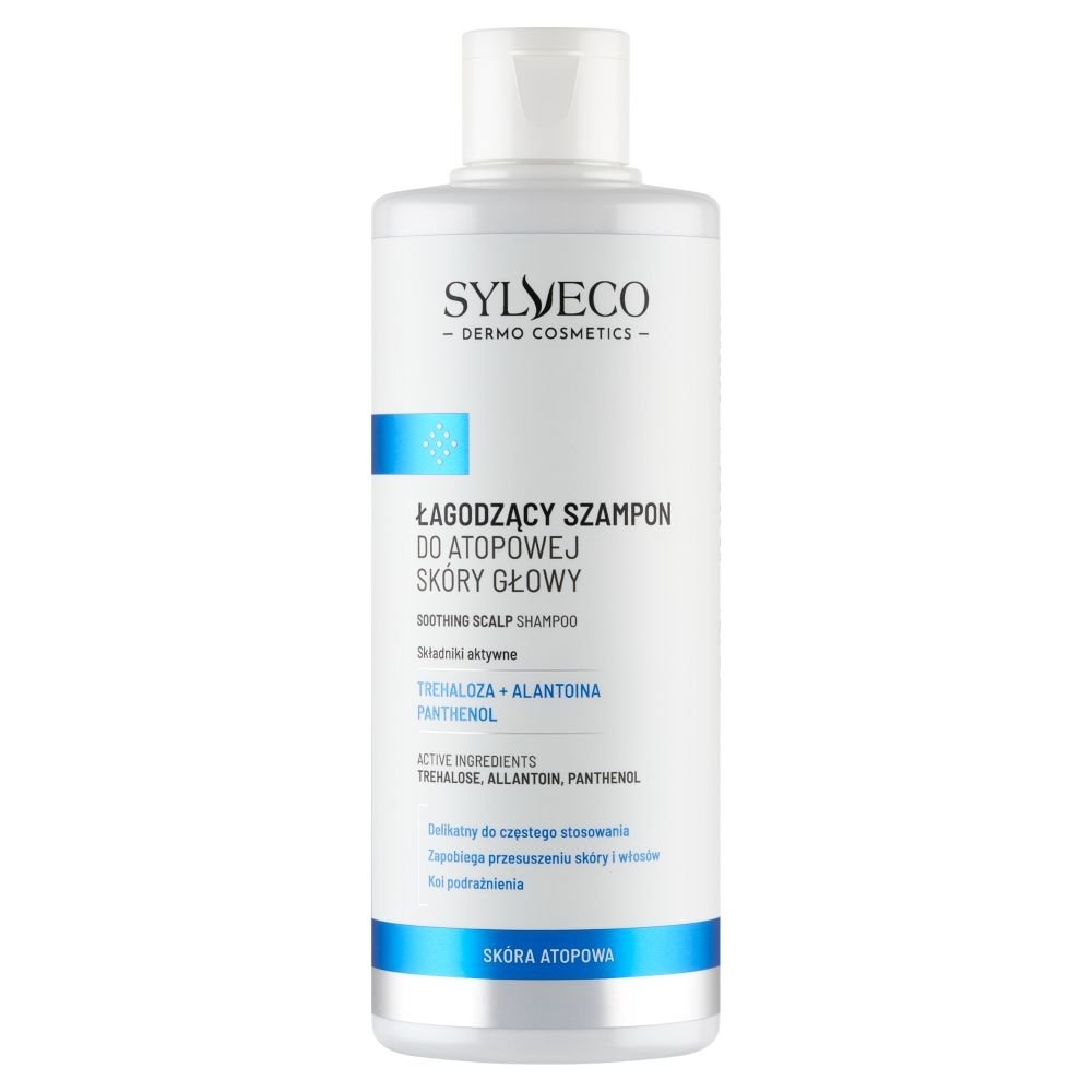 Nieznana Sylveco, łagodzący szampon do atopowej skóry głowy, 300 ml