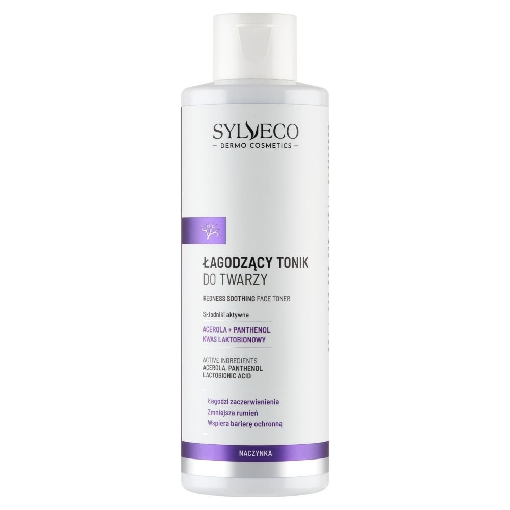 Nieznana Sylveco, łagodzący tonik do twarzy, 200 ml — Składniki i ocena