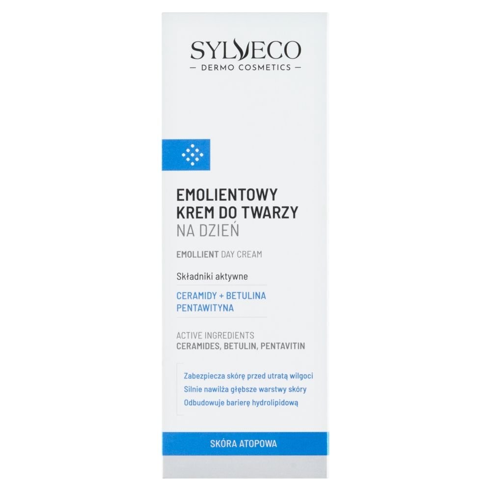 SYLVECO Sylveco Emolientowy krem do twarzy na dzień, 50 ml — Składniki i ocena