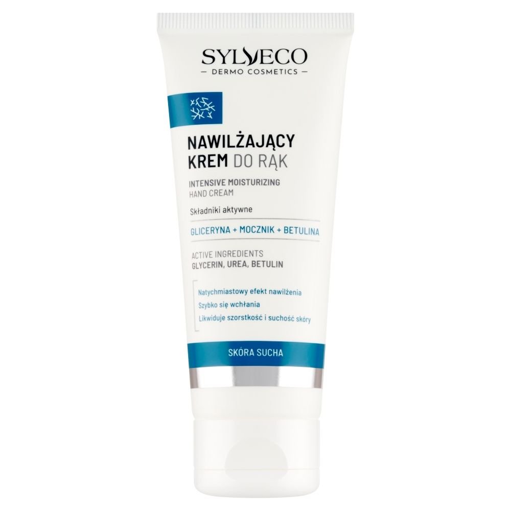 SYLVECO Sylveco Nawilżający krem do rąk, 75 ml