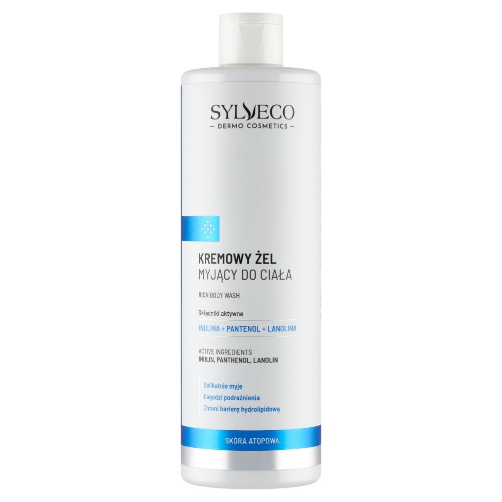 SYLVECO Sylveco Kremowy żel myjący do ciała, 400 ml — Składniki i ocena