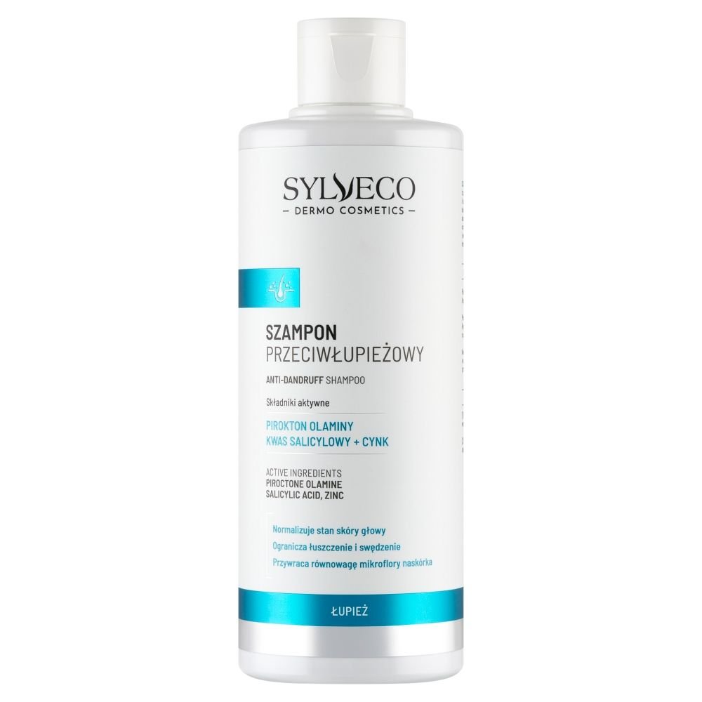 Nieznana Sylveco, szampon przeciwłupieżowy, 300 ml — Składniki i ocena