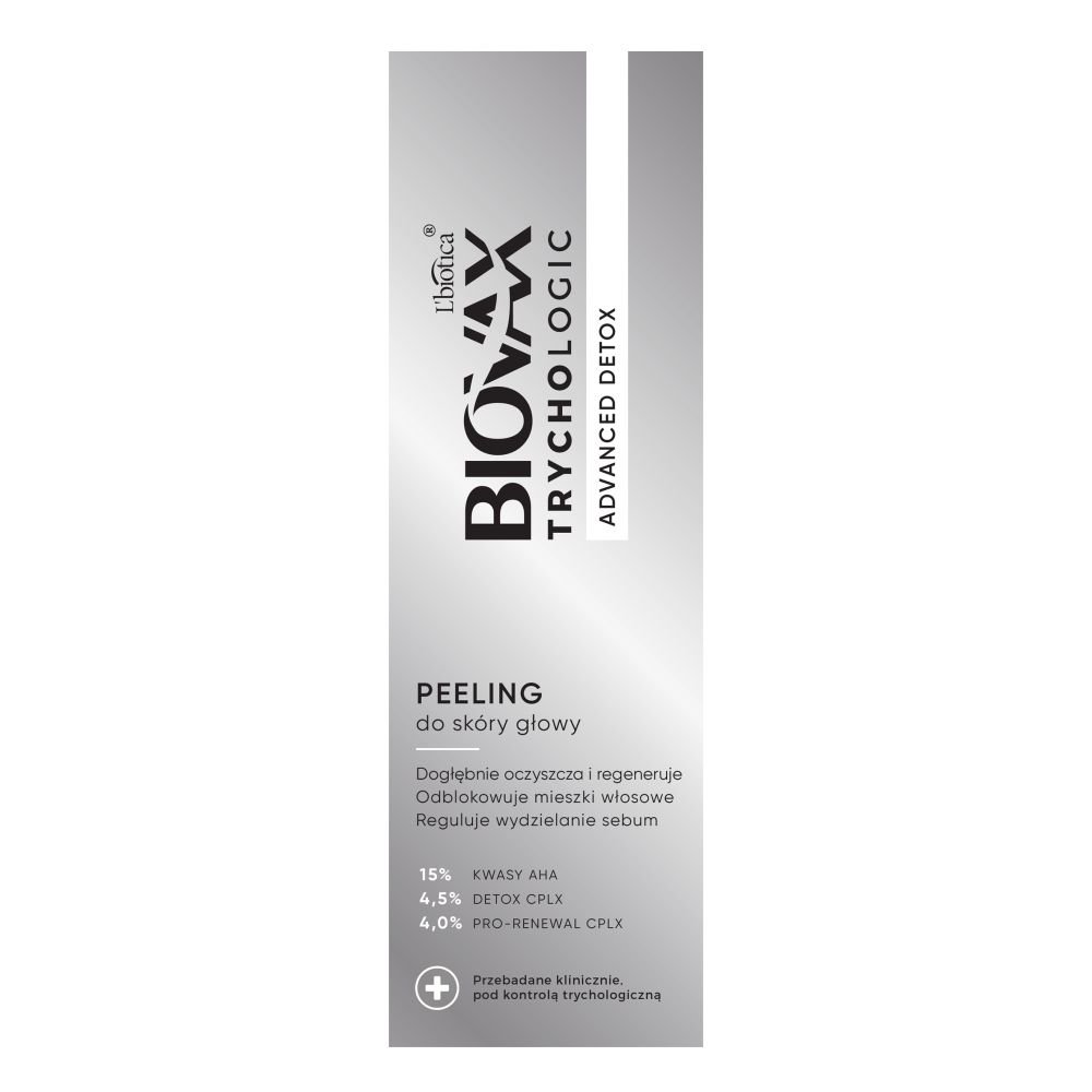 BIOVAX Biovax Trychologic Advanced Detox Peeling, 50 ml — Składniki i ocena