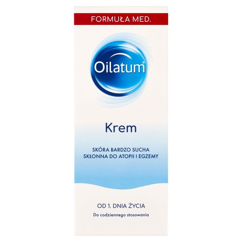 OILATUM Oilatum Formula MED, krem, 150 g — Składniki i ocena