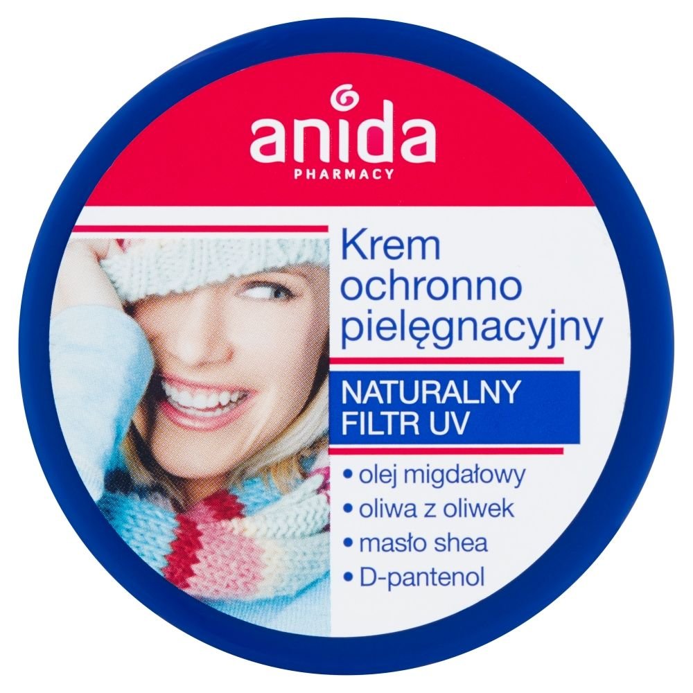 Nieznana Anida, krem ochronno-pielęgnacyjny z naturalnym filtrem UV, 100 ml
