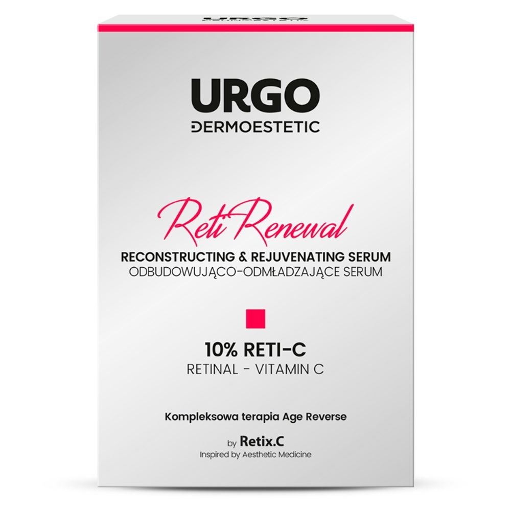 URGO DERMOESTETIC Urgo Dermoestetic Reti Renewal, serum odbudowująco-odmładzające, 30 ml