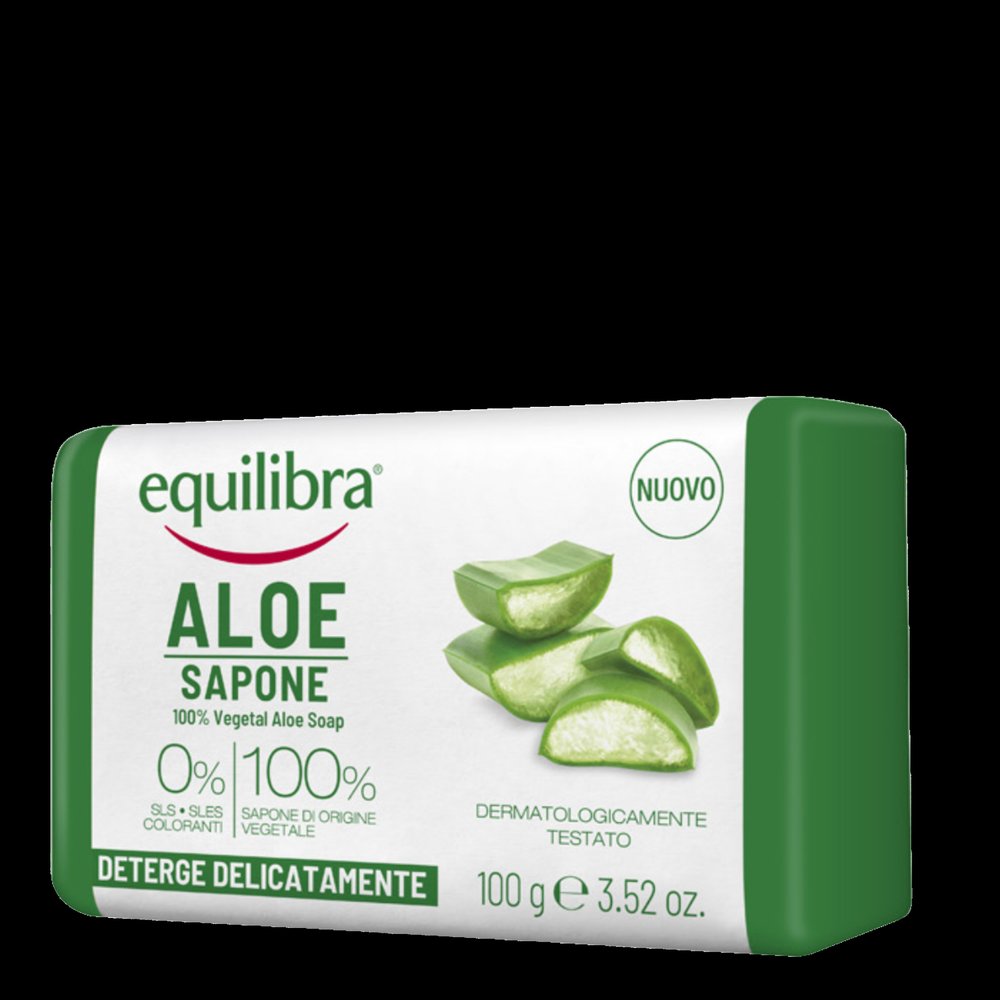 Nieznana Equilibra, Mydło aloesowe, 100 g