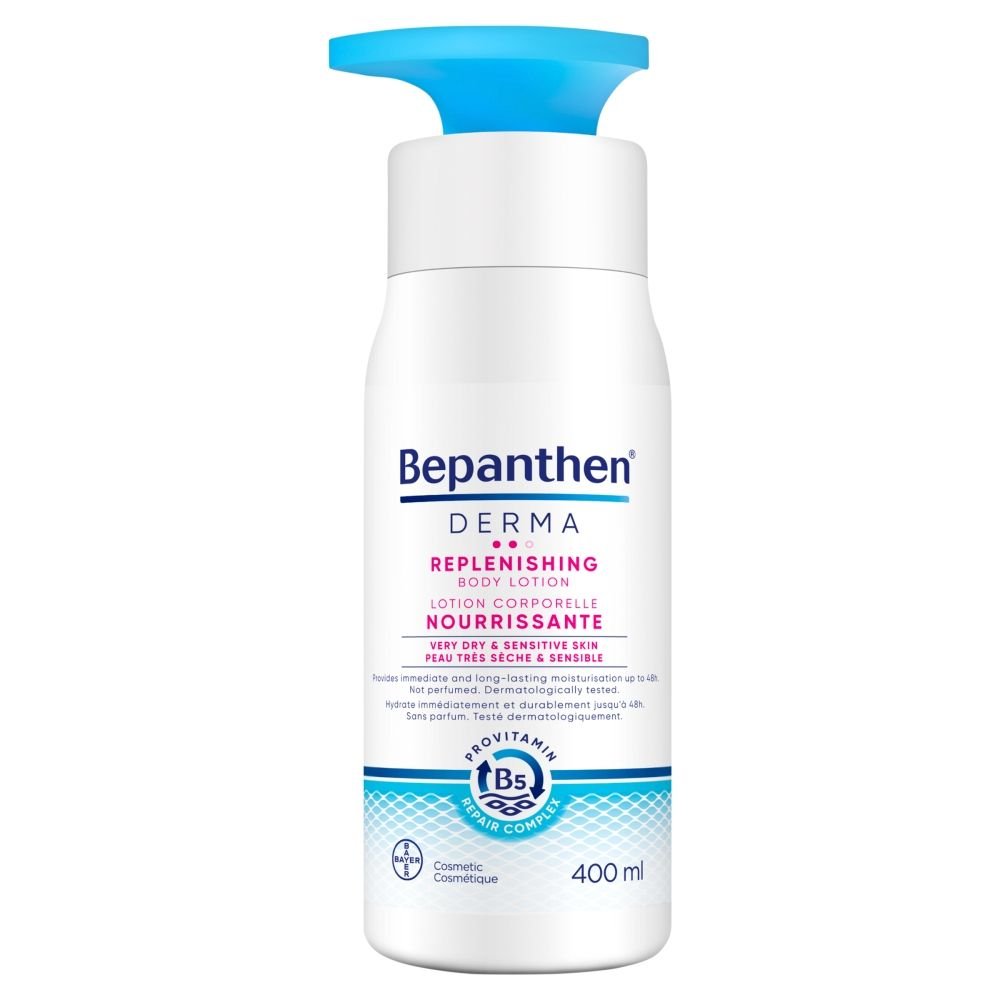Bepanthen Bepanthen Derma, bals.,głęboko-odżywczy,do ciała, 400 ml