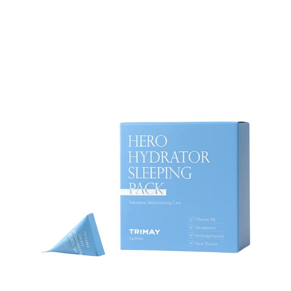Nieznana Trimay, maska na noc, nawilżająca, Hero Hydrator, 3g x 20 szt.