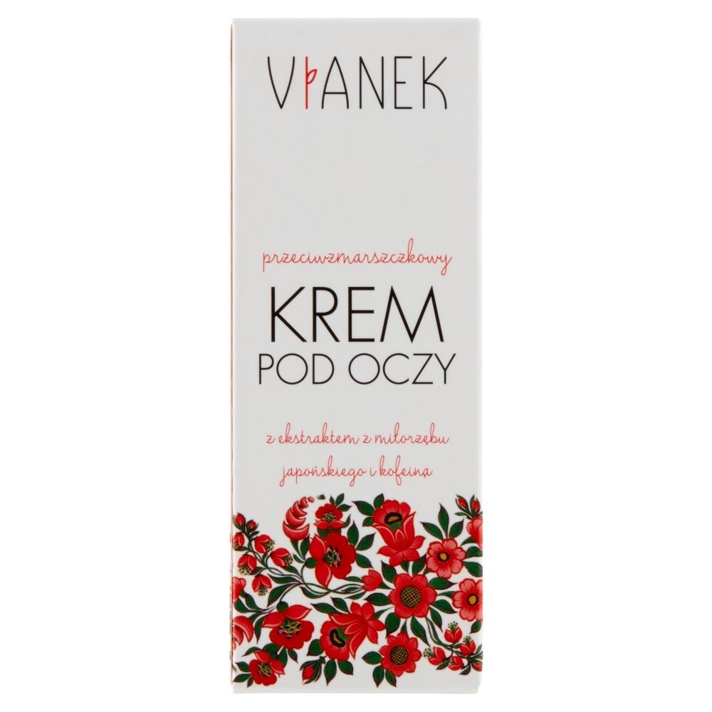 SYLVECO Sylveco Vianek, krem przeciwzmarszczkowy pod oczy, 15 ml