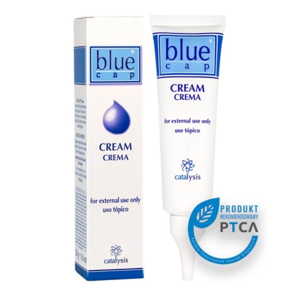 Nieznana Blue Cap Krem, 50 g