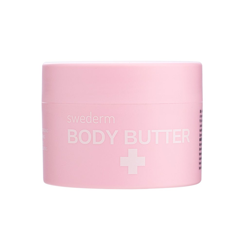Swederm Swederm Body Butter, masło, do ciała, głęboko nawilż.,150ml — Składniki i ocena