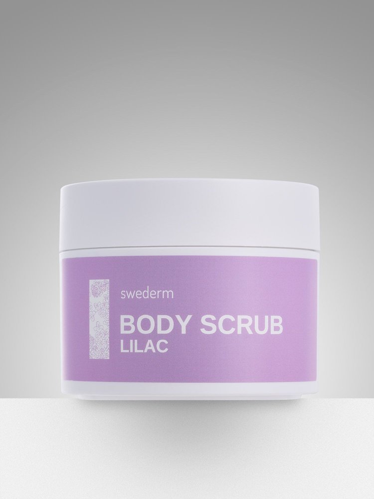 Swederm Swederm Body Scrub, peeling,cukrowo-solny,zapach bzu,275g