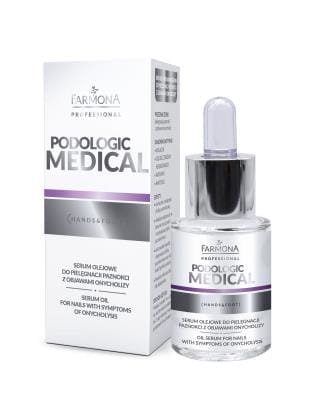 Farmona Farmona PODOLOGIC MEDICAL Serum olejowe do pielęgnacji paznokci z onycholizą 15ml — Składniki i ocena