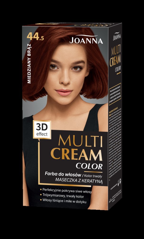 Joanna Joanna Multi Cream farba 44,5 miedziany brąz
