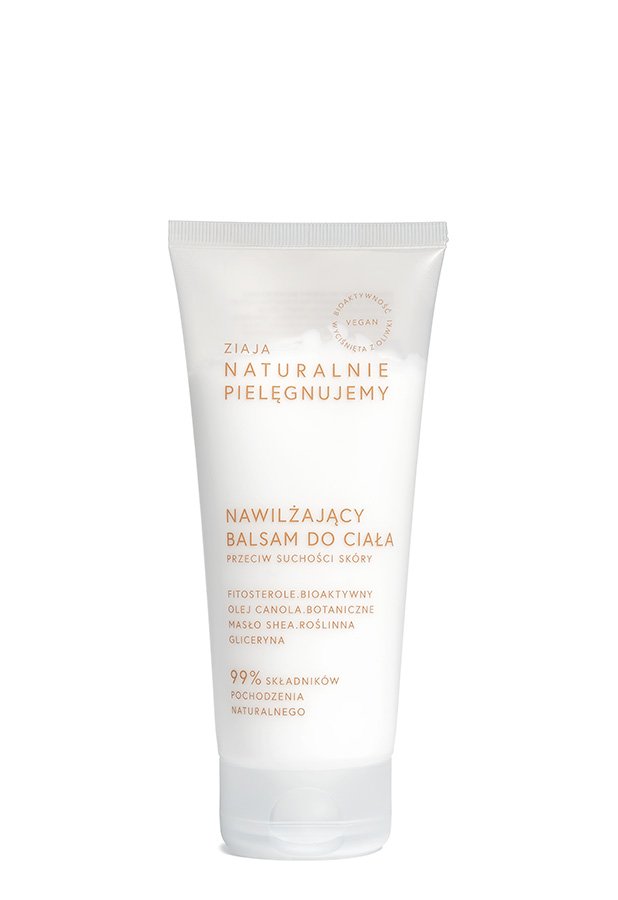ZIAJA Ziaja nawilżający balsam do ciała VEGAN 200ml — Składniki i ocena