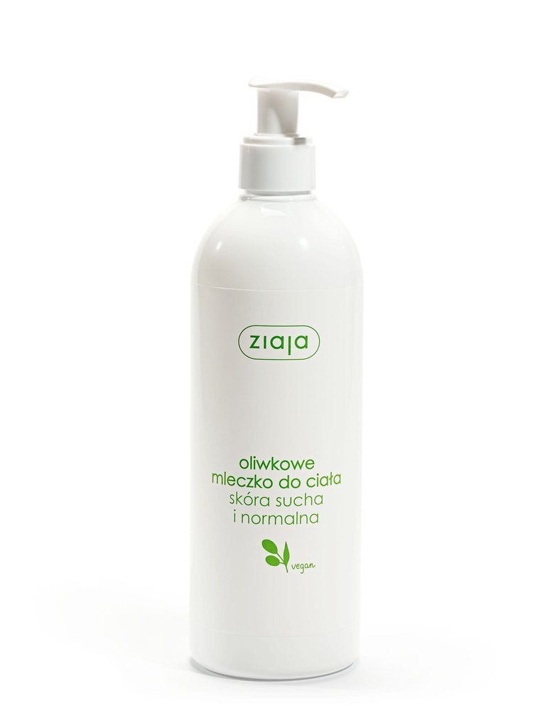 ZIAJA Ziaja mleczko do ciała oliwkowe 400ml — Składniki i ocena