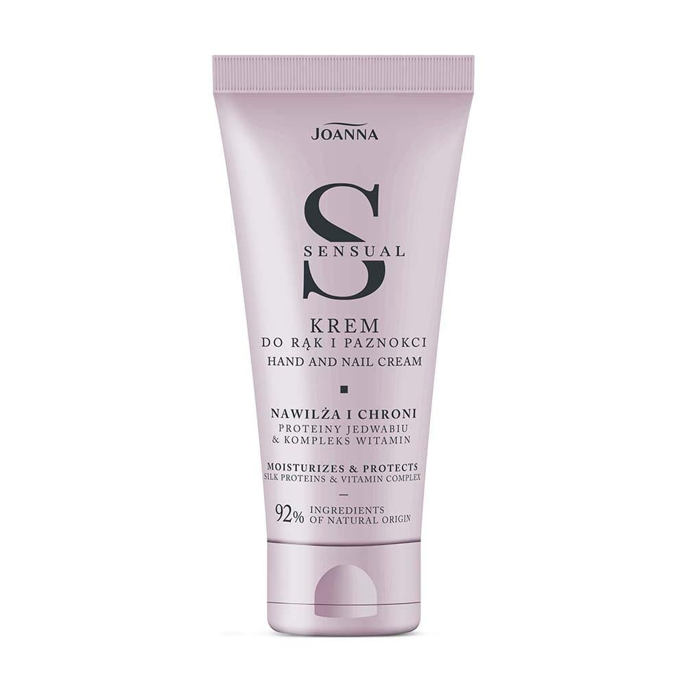 SENSUAL SENSUAL Krem do rąk 100g proteiny jedwabiu — Składniki i ocena