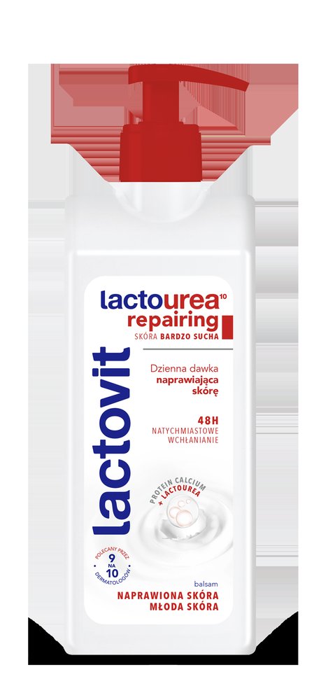 LACTOVIT Lactovit Lactourea repairing balsam 400ml