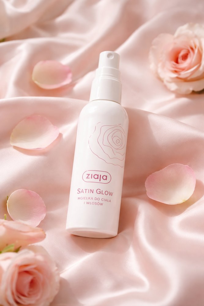 ZIAJA Ziaja Satin Glow mgiełka do ciała 90ml — Składniki i ocena