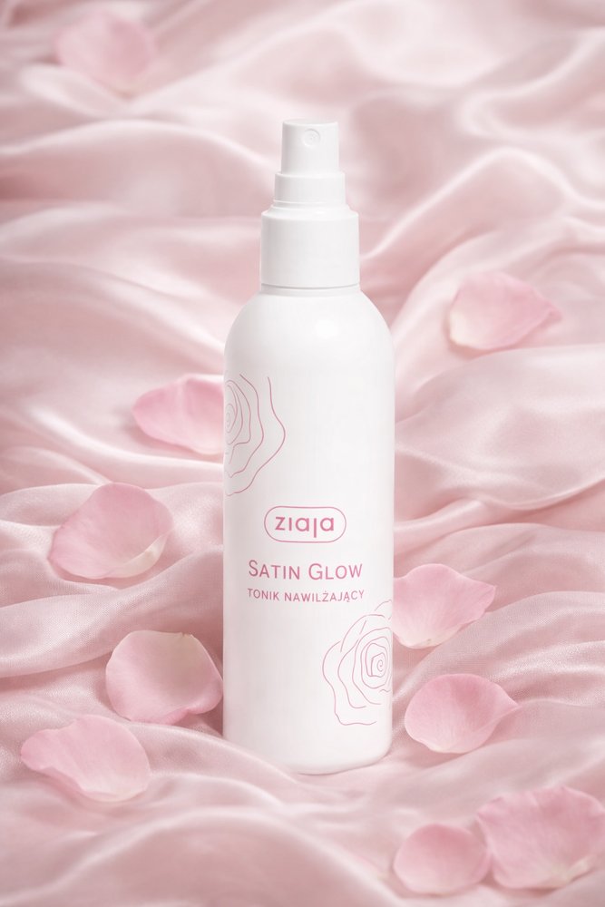 ZIAJA Ziaja Satin Glow tonik nawilżający 200ml — Składniki i ocena