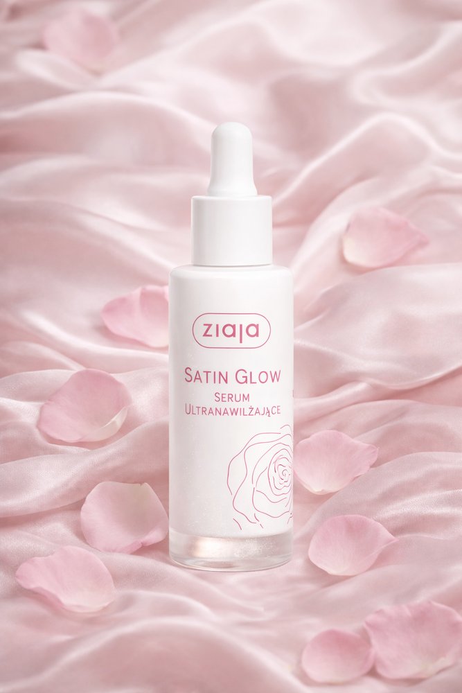 ZIAJA Ziaja Satin Glow serum ultranawilżające do twarzy 50ml — Składniki i ocena