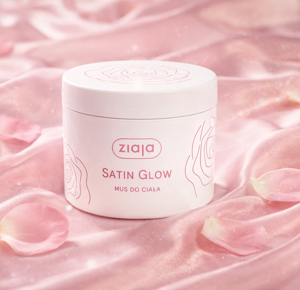 ZIAJA Ziaja Satin Glow mus do ciała 350ml — Składniki i ocena