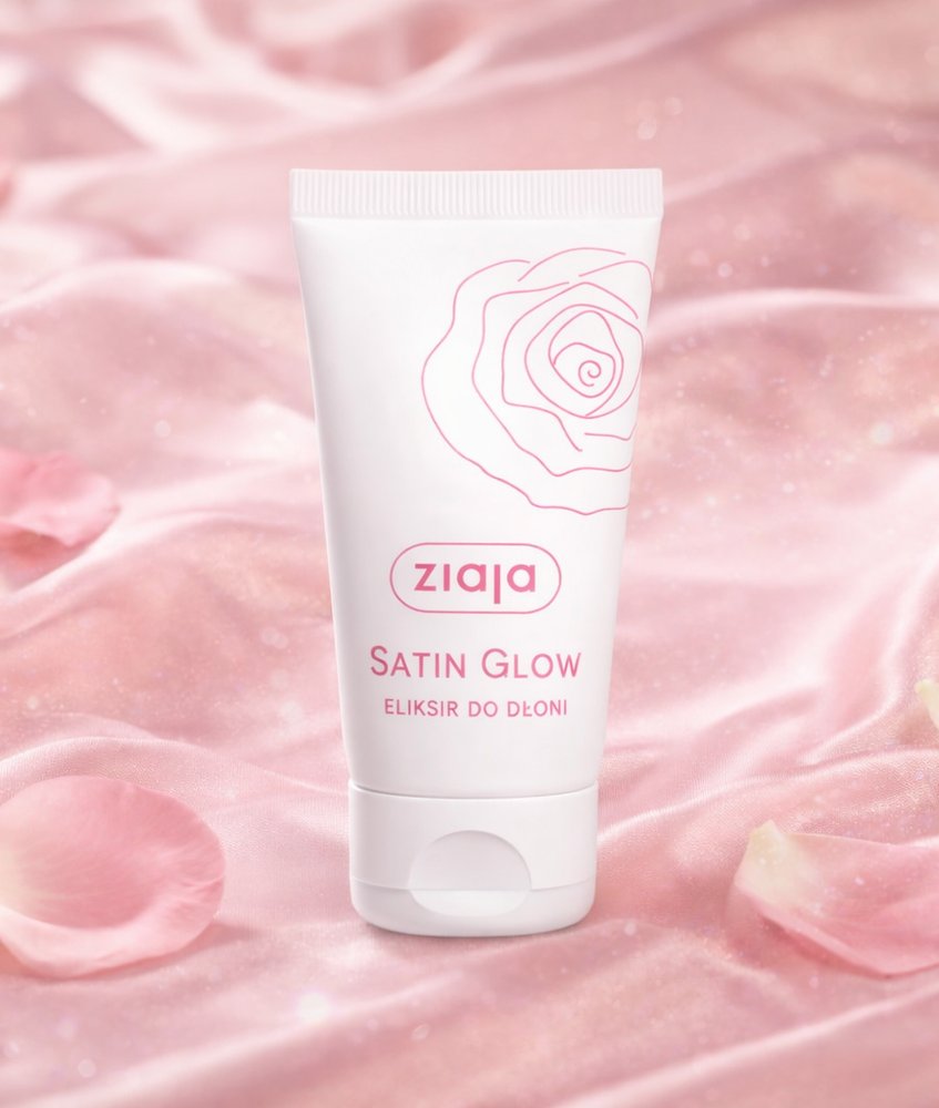 ZIAJA Ziaja Satin Glow eliksir do dłoni 50ml — Składniki i ocena