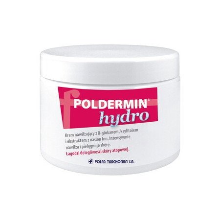 Nieznana Poldermin Hydro, krem, 500 ml